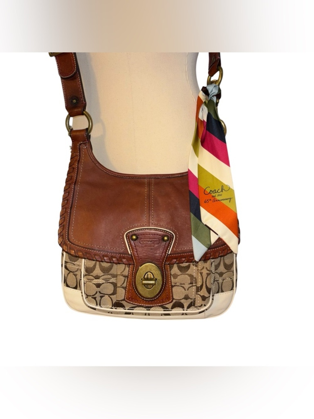 Coach | Rare 65th Anniversary Legacy Flap Crossbody | #359/1000 - Picture 2 of 16